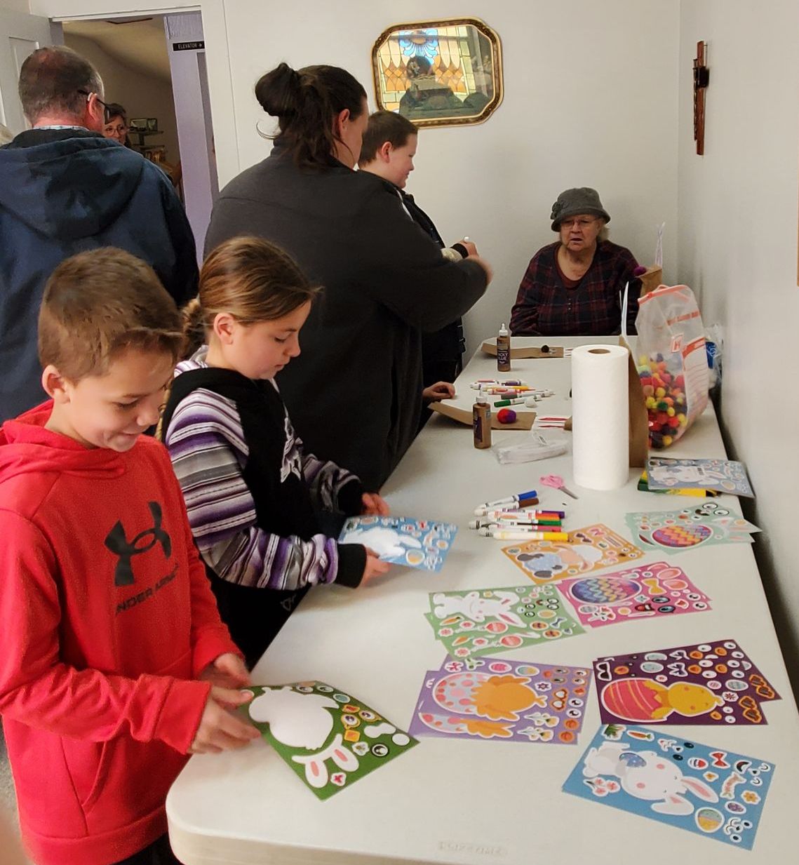 Easter crafts