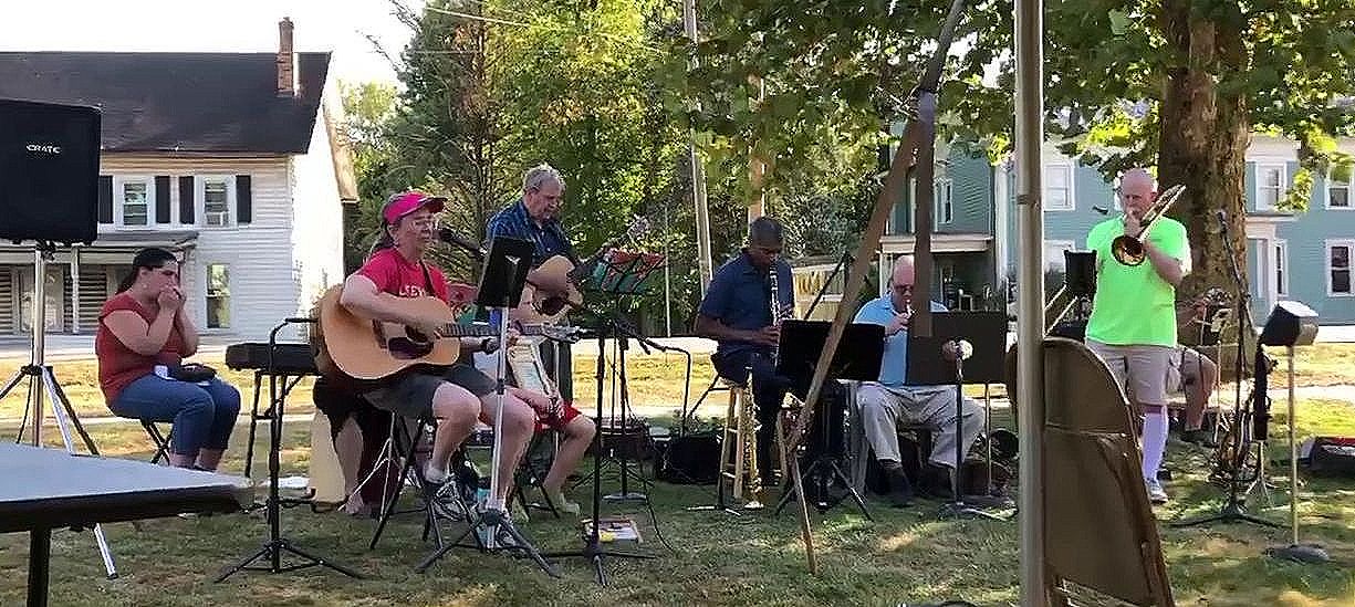 Heritage Day band